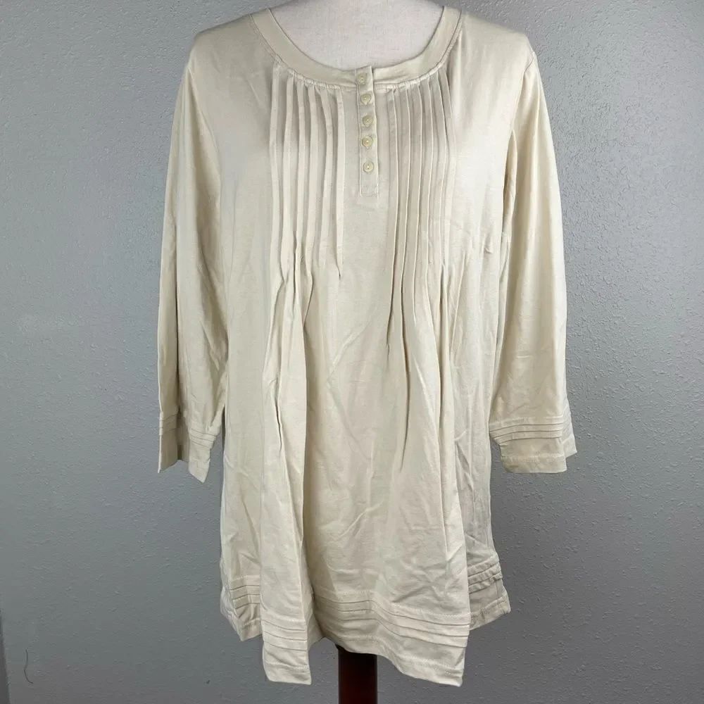 NWOT American Sweetheart Tunic Top Size XL